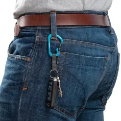SPC19122 - Nite Ize Porte clefs Slidelock aluminium N°3 orange