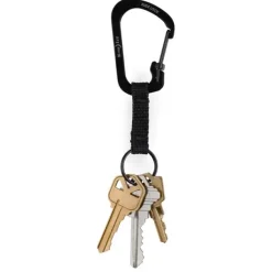 SPC14736 - Nite Ize Porte clefs Slidelock acier N°3 noir