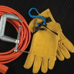 SPC19173 - Nite Ize S-Biner #4 aluminium orange