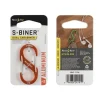 SPC19181 - Nite Ize S-Biner #2 aluminium orange