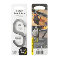 SPC32681 - Nite Ize S-Biner Hook'N Hold inox