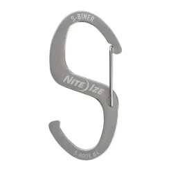 SPC32681 - Nite Ize S-Biner Hook'N Hold inox