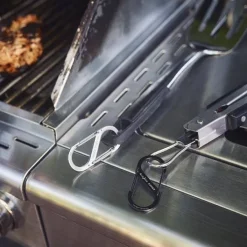SPC14734 - Nite Ize S-Biner Slidelock Set N° 2, N° 3, N° 4 Acier Noir