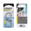 SPC19170 - Nite Ize S-Biner Slidelock N°3 Acier Marine