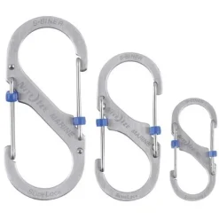 SPC19170 - Nite Ize S-Biner Slidelock N°3 Acier Marine