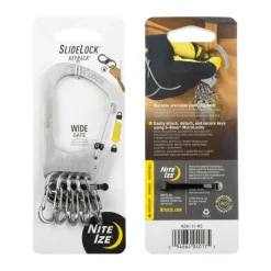 SPC16947 - Nite Ize Slidelock Keyrack Acier inoxydable