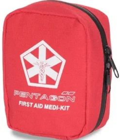 SPC21968 - PENTAGON Hipokrates First Aid Kit - Rouge