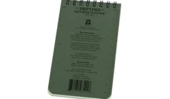 SPC12421 - RITE IN THE RAIN 935 Carnet Tout Temps 7,5x12,7cm 935 OLIVE
