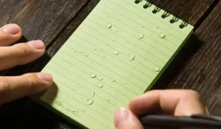 SPC12421 - RITE IN THE RAIN 935 Carnet Tout Temps 7,5x12,7cm 935 OLIVE
