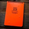 SPC17551 - RITE IN THE RAIN Carnet Tout Temps 10x15cm OR46 Orange