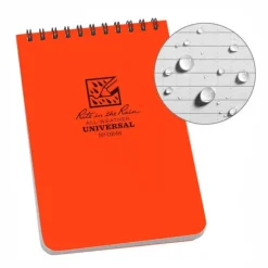 SPC17551 - RITE IN THE RAIN Carnet Tout Temps 10x15cm OR46 Orange