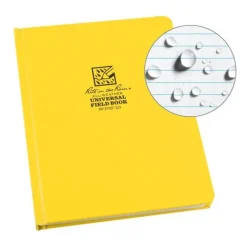 SPC42678 - RITE IN THE RAIN 370F-LG Waterproof Book - 223 x 175 mm - 80 Feuilles JAUNE