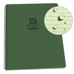 SPC15011 - RITE IN THE RAIN 973-MX Carnet Tout Temps 21x29,7cm OLIVE