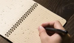 SPC12427 - RITE IN THE RAIN 973T 11,7x17,8cm Carnet Tout Temps 64 pages TAN