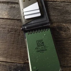 SPC42681 - RITE IN THE RAIN Waterproof Monsoon Updraft Wallet - Olive/Black V935