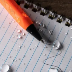 SPC43998 - RITE IN THE RAIN Waterproof Pen Mini Bolt Action - 2 pieces - Orange - OR20-2