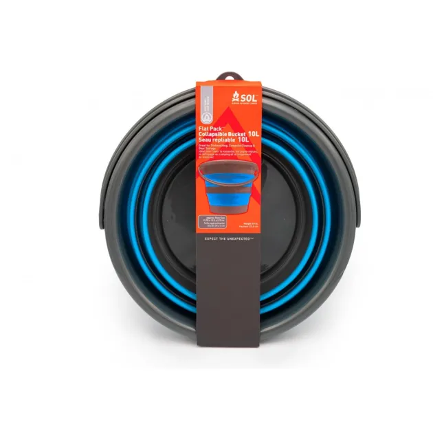 SPC34577 - SOL Seau pliant 10 l
