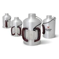 SPC25254 - Survival Kettle 1,2 L aluminium brossé