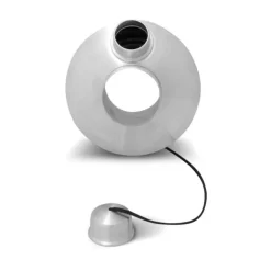 SPC25254 - Survival Kettle 1,2 L aluminium brossé