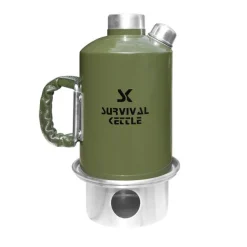 SPC25255 - Survival Kettle 1,2 L verte