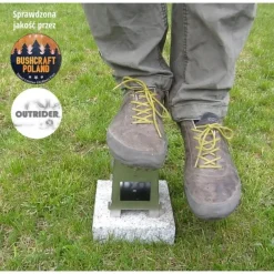 SPC25258 - Survival Kettle réchaud Samotny Wilk Bushcraft duo