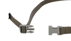 SPC38413 - Wisport sangle à boucle clip rapide olive 120 cm 25 mm