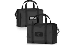 SP-DUFMINI-2P-BK - Savior Mini Sacs de Transport (2 Pcs), Noir