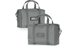 SP-DUFMINI-2P-GS - Savior Mini Sacs de Transport (2 Pcs), Gris