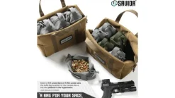 SP-DUFMINI-2P-TN - Savior Mini Sacs de Transport (2 Pcs), Tan