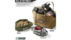 SP-DUFMINI-2P-TN - Savior Mini Sacs de Transport (2 Pcs), Tan