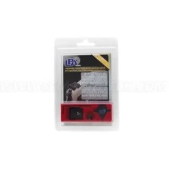 SPF16GL - LPA Adjustable Sight Set for GLOCK with Fiber Optic