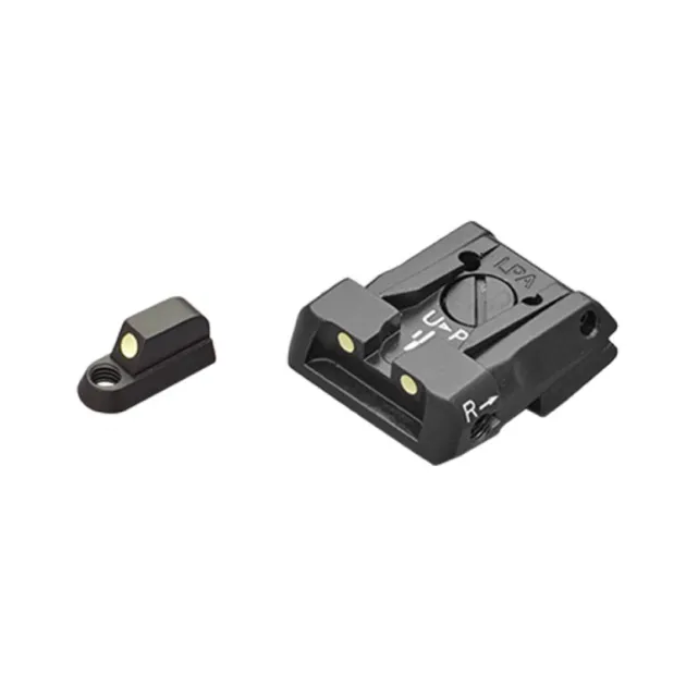 SPL22CZ - LPA SPL22CZ Sight Set pour CZ P-07, P-09