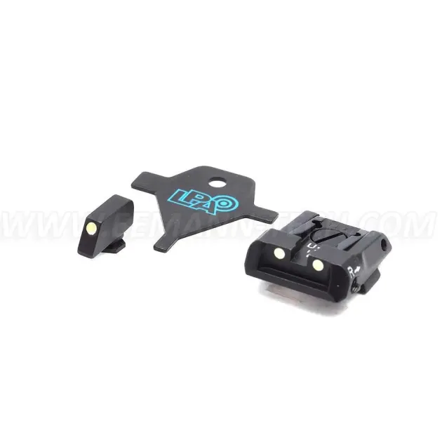 SPL16GL - LPA For Glock With Luminescent Dots