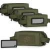 SP-MINIAMST-4P-OG - Savior Mini Sac Munitions (4 pièces) OD Green