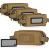 SP-MINIAMST-4P-TN - Savior Mini Sac Munitions (4 pièces) Tan