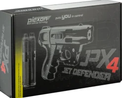 SP3250 - PIEXON JPX 4 Compact_Pistolet Jet Protecteur + 4 cartouches OC