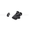 SPR36GL30 - LPA Adjustable Sight Set for GLOCK with White Dots