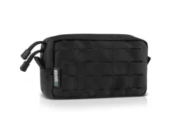 SP-9X5LCM-PLAIN-BK - Savior Pochette Molle Noir Small