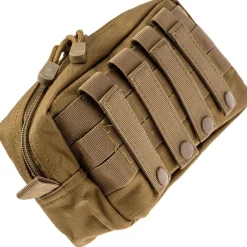 SP-9X5LCM-PLAIN-TN - SAVIOR Pochette molle Tan