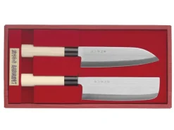 SR600 COFFRET 2 COUTEAUX JAPONAIS