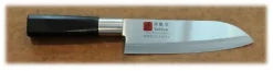 SRP100 - COUTEAU SANTOKU 17 CM JAKU BLACK