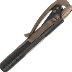 401-SS-BKBZAP - Microtech Siphon Pen II Bronze