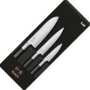 67S.310 SET 3 COUTEAUX KAI 6710P + 6715U + 6716S