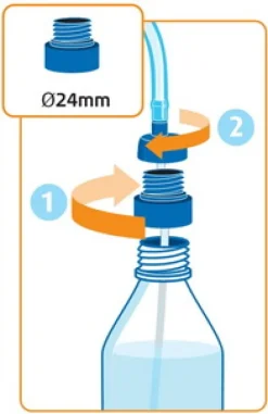 S2530260200 - Source Convertube + filtre Sawyer