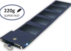 SSPHOTONBL - SUNSLICE Batterie solaire pliante bleue