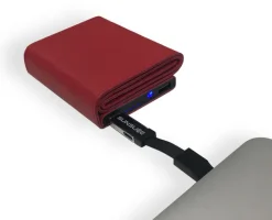 SSPHOTONBL - SUNSLICE Batterie solaire pliante bleue
