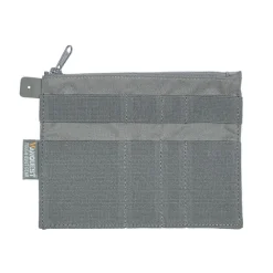 012STADP57WG - VANQUEST STICKY ADMIN POUCH 5X7 WOLF GREY