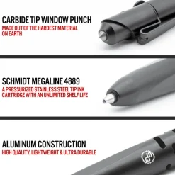 STAT118 - STATGEAR Skrawl Tactical EDC Pen