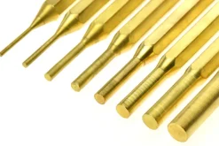 ST1032B - Set de 8 chasses goupilles laiton