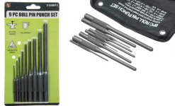 ST1029RPP-C - Set de 9 chasses goupilles acier